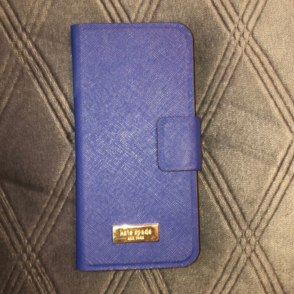 Kate Spade Royal Blue Iphone 6/6s Case